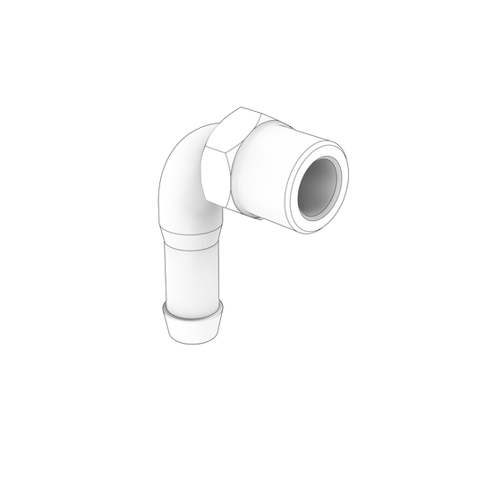 3595097 Elbow Nipple | Genuine Volvo Penta Part