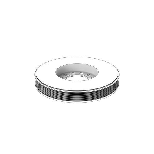 23796796 Vibration Damper | Genuine Volvo Penta Part - photo 2 of 2