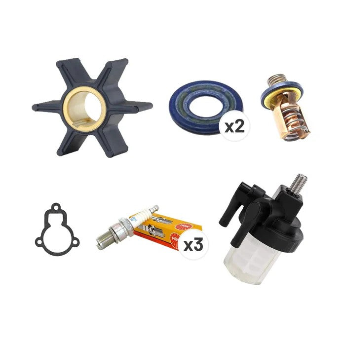 Aftermarket Tohatsu M60B, M60C, 2-Stroke Service Kit | Sawley's Select Marine Parts