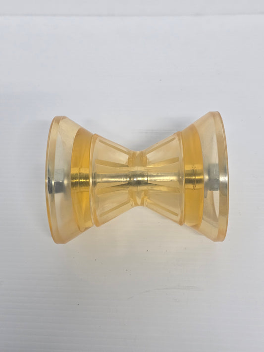 R2090 Mackay 2886 Dunbier 75mm Poly Bow Roller Set & Bolt | Marine Trailer Part