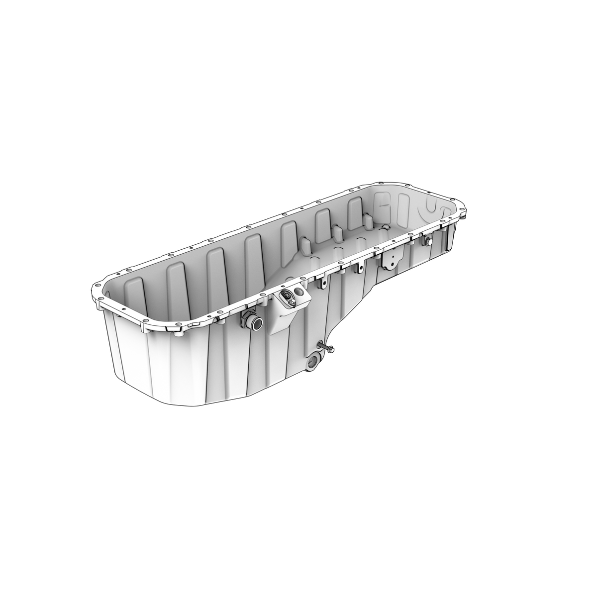 22303327 Oil Pan | Genuine Volvo Penta Part - photo 2 of 2