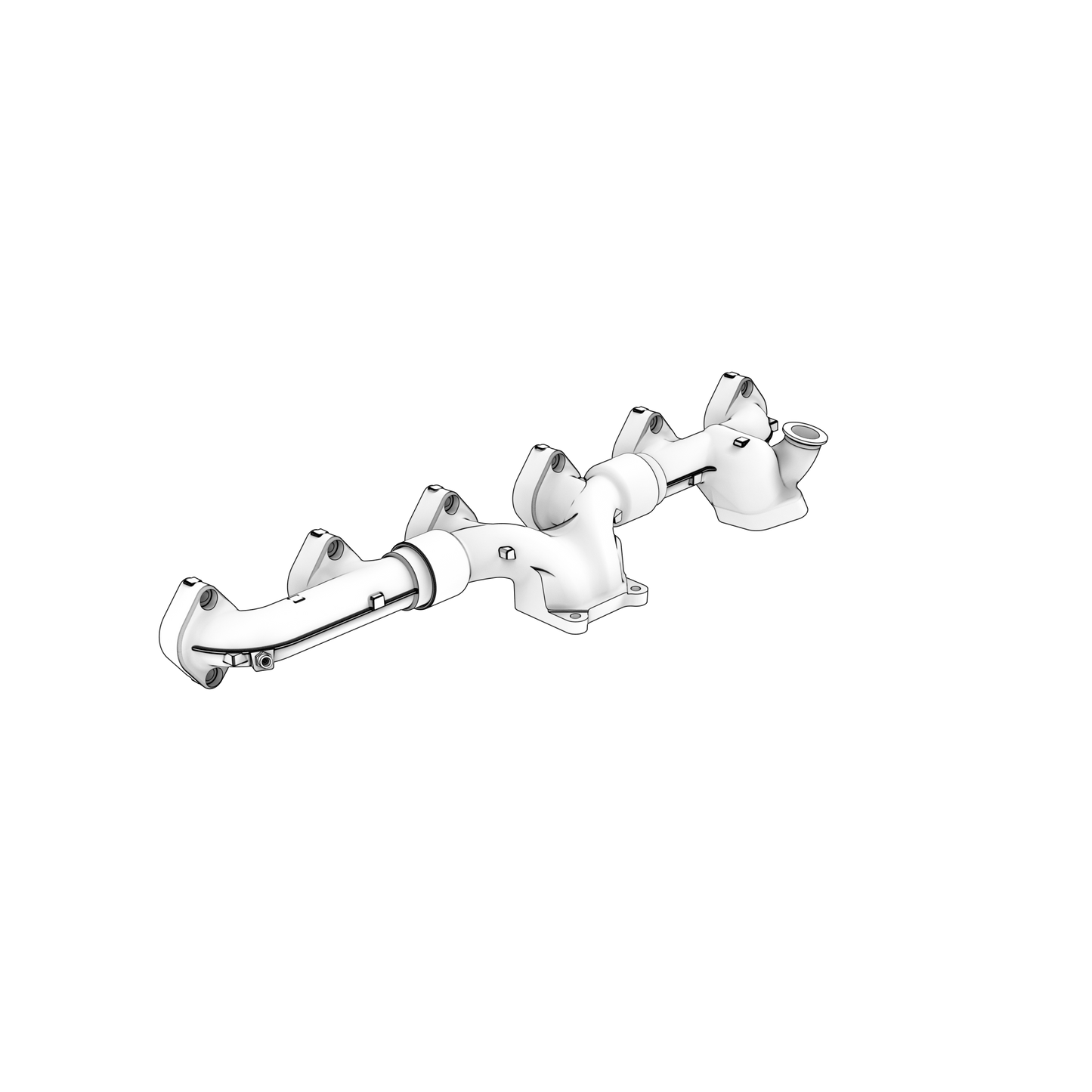 22230075 Exhaust Manifold | Genuine Volvo Penta Part