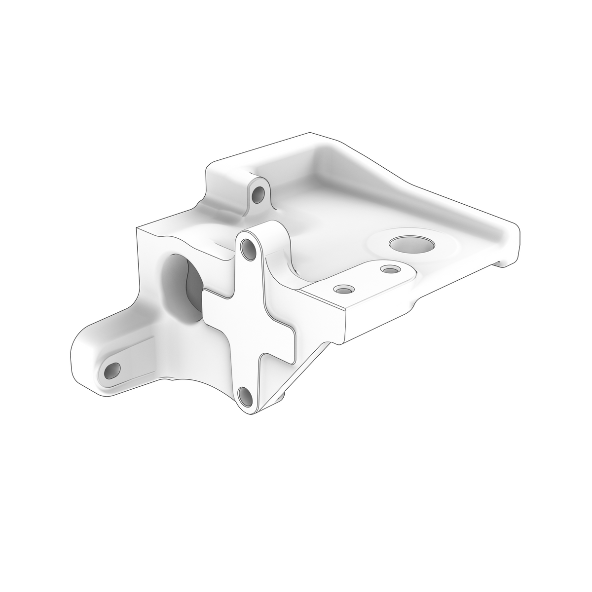 888436 Engine Bracket | Genuine Volvo Penta Part