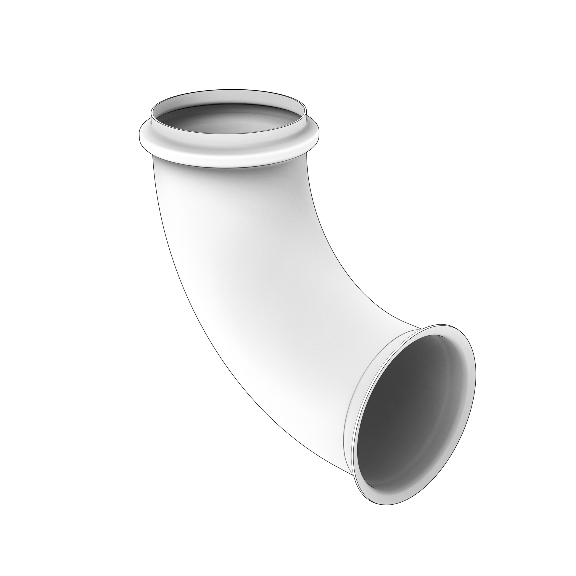 22517000 Exhaust Pipe | Genuine Volvo Penta Part - photo 2 of 2