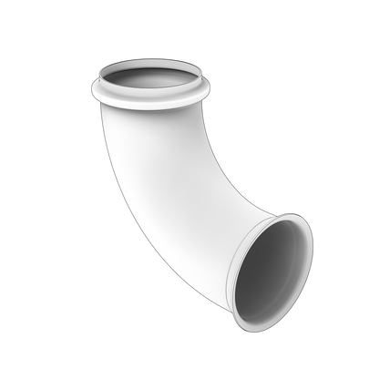 22517000 Exhaust Pipe | Genuine Volvo Penta Part - photo 2 of 2