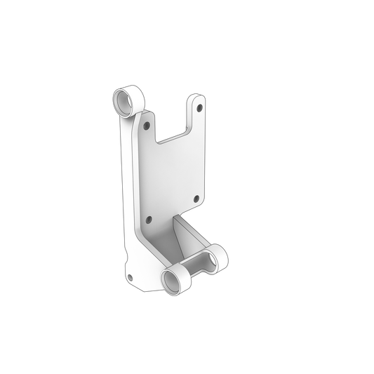 3827103 Bracket | Genuine Volvo Penta Part - photo 2 of 2