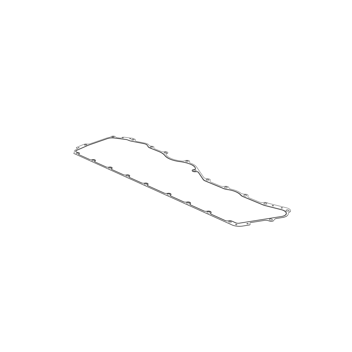 21061326 Gasket | Genuine Volvo Penta Part - photo 2 of 2