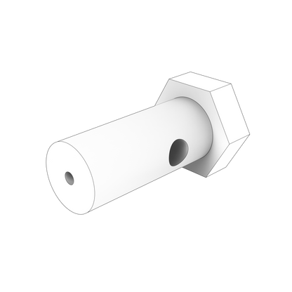 990807 Hollow Screw | Genuine Volvo Penta Part - photo 2 of 2
