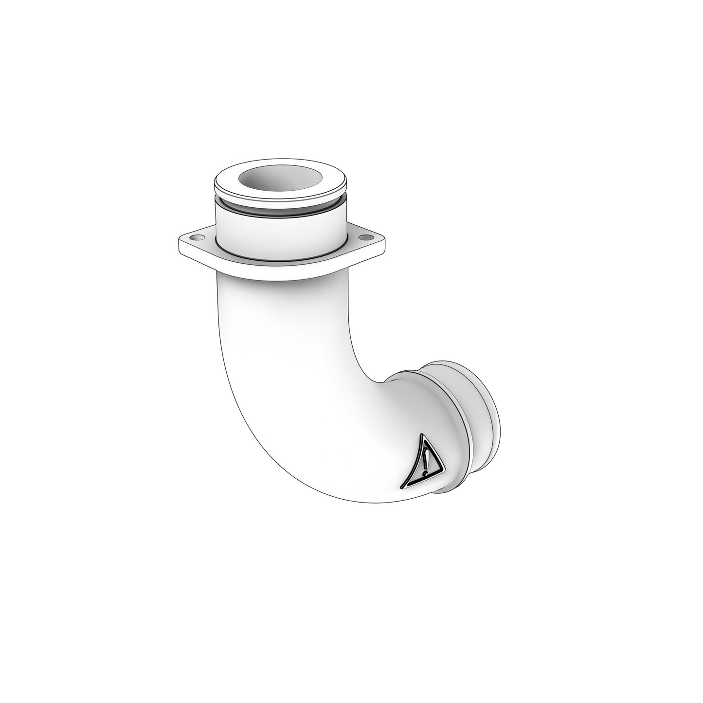 22429663 Connecting Pipe | Genuine Volvo Penta Part - photo 2 of 2