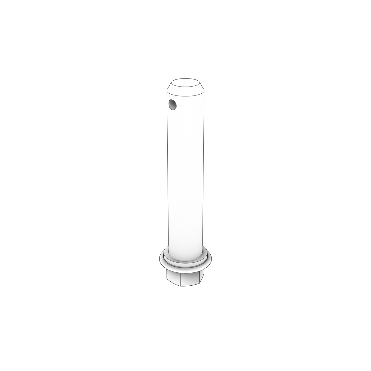 3863375 Clevis Pin | Genuine Volvo Penta Part - photo 2 of 2