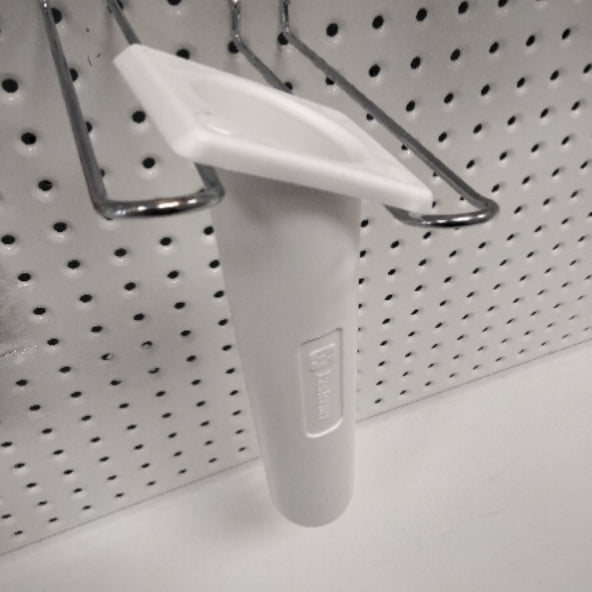400101 Rod Holder Angled White | Fishing Rod Holder