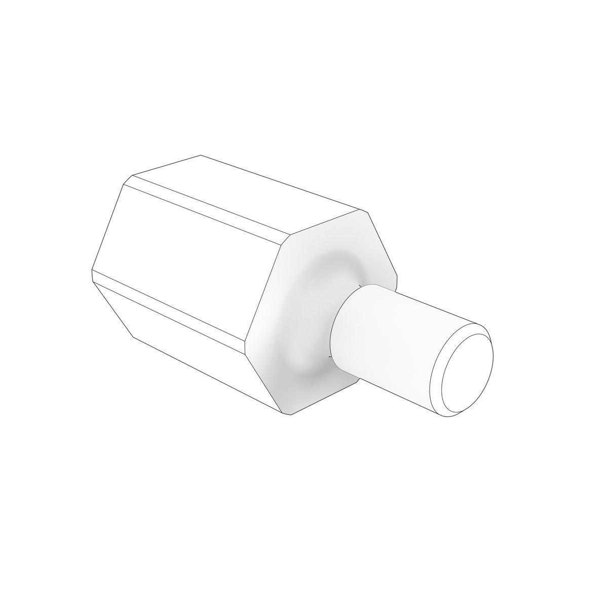 22764301 Spacer Screw | Genuine Volvo Penta Part