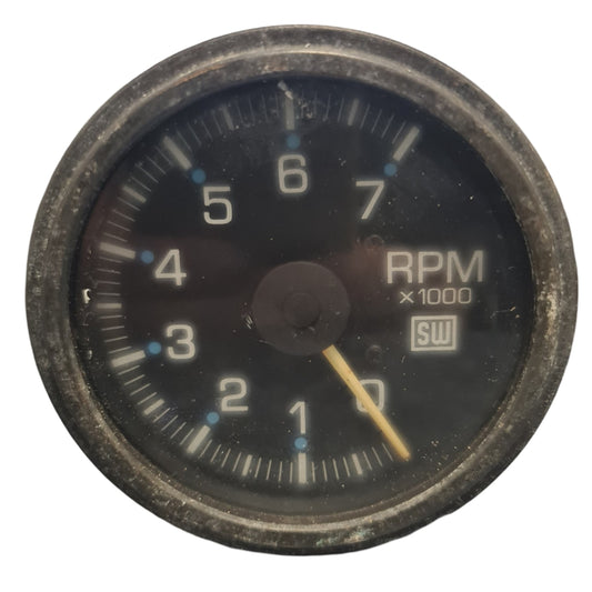 82181 7000RPM Stewart Warner Tacho | Genuine Used Part
