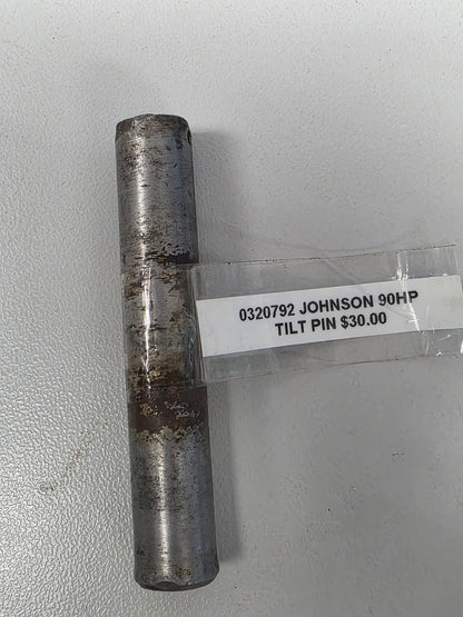 0320792 Johnson 90HP Tilt Pin | Genuine Used Part