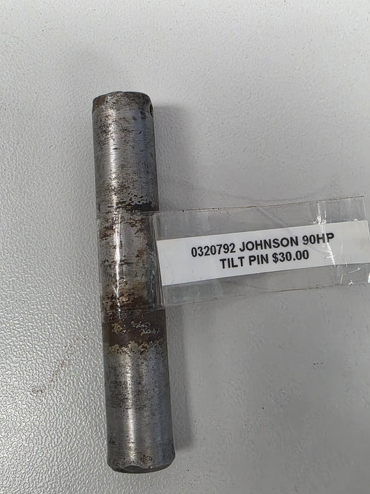 0320792 Johnson 90HP Tilt Pin | Genuine Used Part