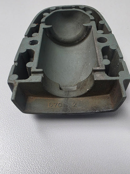 67C-44552-01-8D Yamaha 40BET Lower Mount Rubber Housing | Genuine Used Part