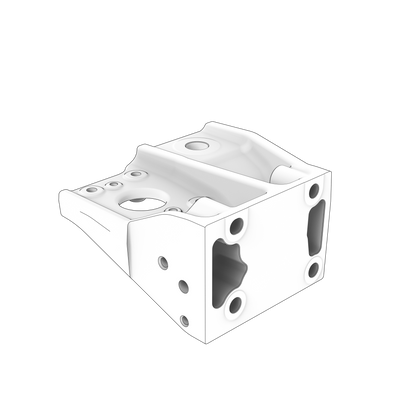21107717 Engine Bracket | Genuine Volvo Penta Part - photo 2 of 2
