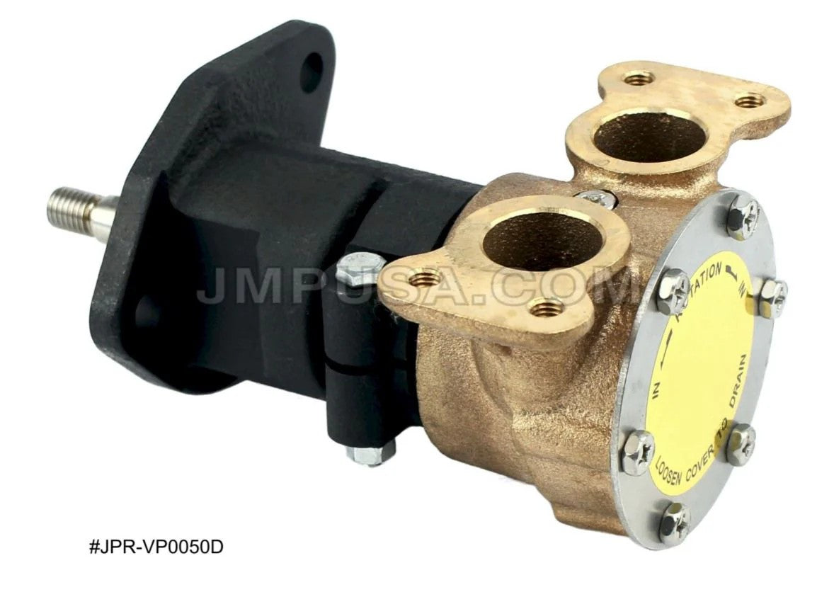 JPR-VP0050D Volvo Penta D5 D7 / Deutz BF4M-10103MC Seawater Pump Replacement JPR-VP0050D