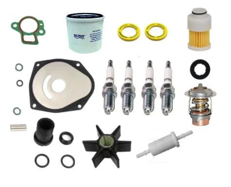 Aftermarket Mercury 40HP, 50HP, 60HP EFI 4-Stroke 4-Cylinder CT/BigFoot Service Kit (0T409000-1B355222) (1C000001-1C453840 & Up) | Sawley's Select Marine Parts