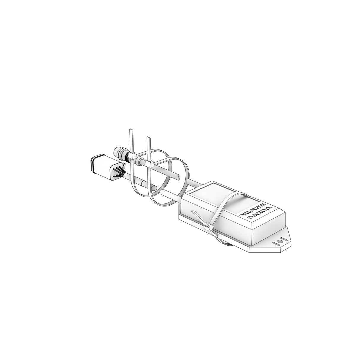 24704403 Gateway | Genuine Volvo Penta Part