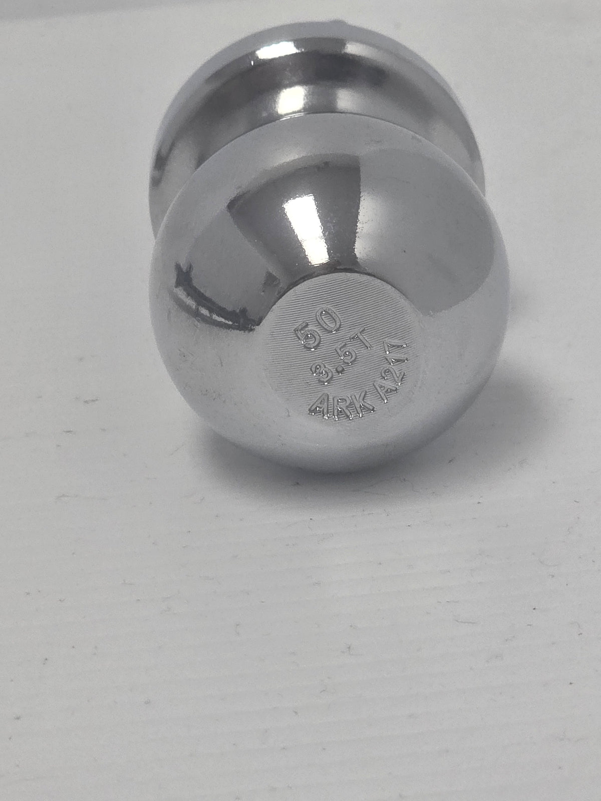 1061 Dunbier H3354 Mackay 50mm Chrome Trailer Tow Ball | Marine Trailer Part - photo 3 of 3