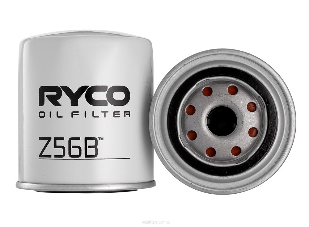 Z56B Ryco Oil Filter | Genuine Ryco Filter