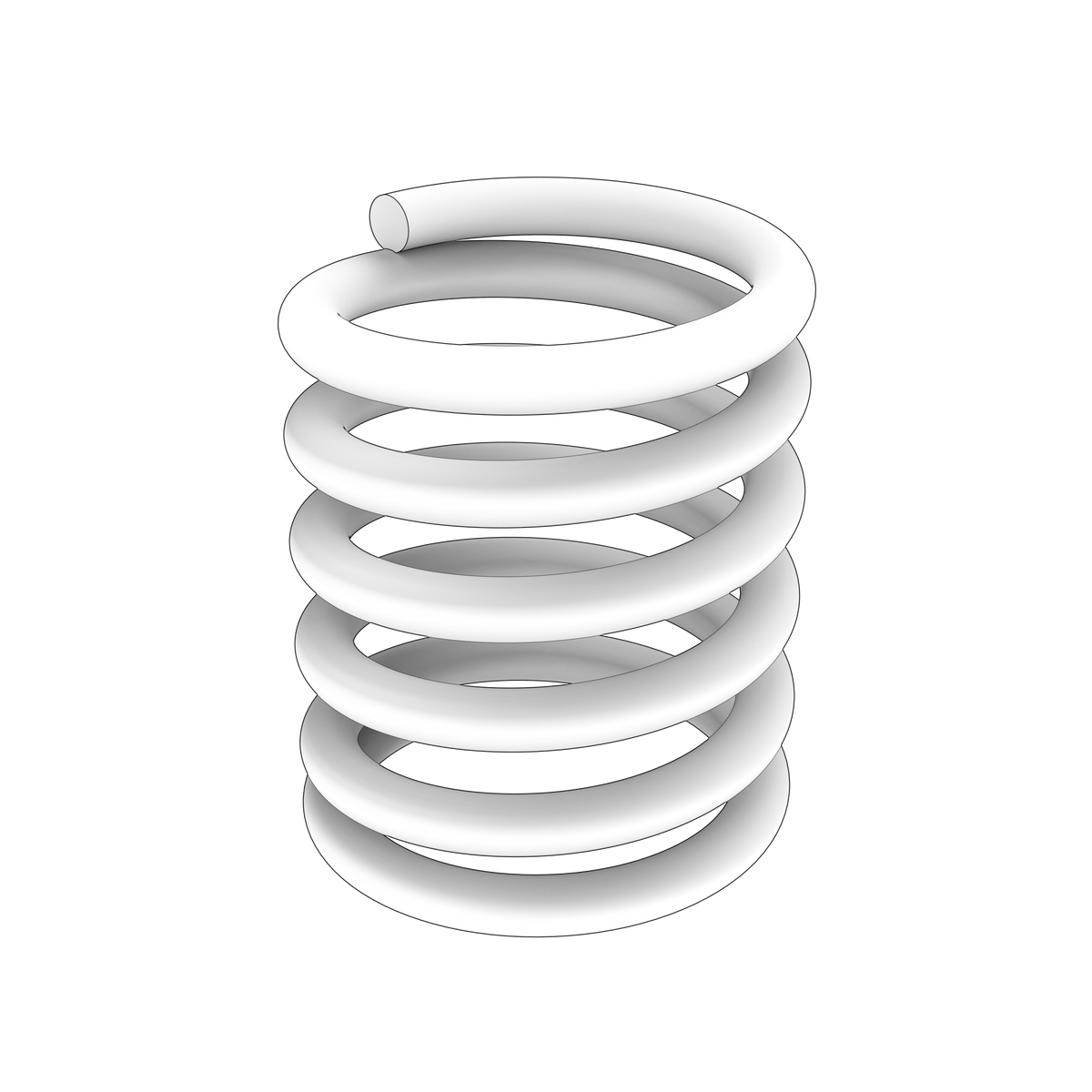 3580964 Valve Spring | Genuine Volvo Penta Part