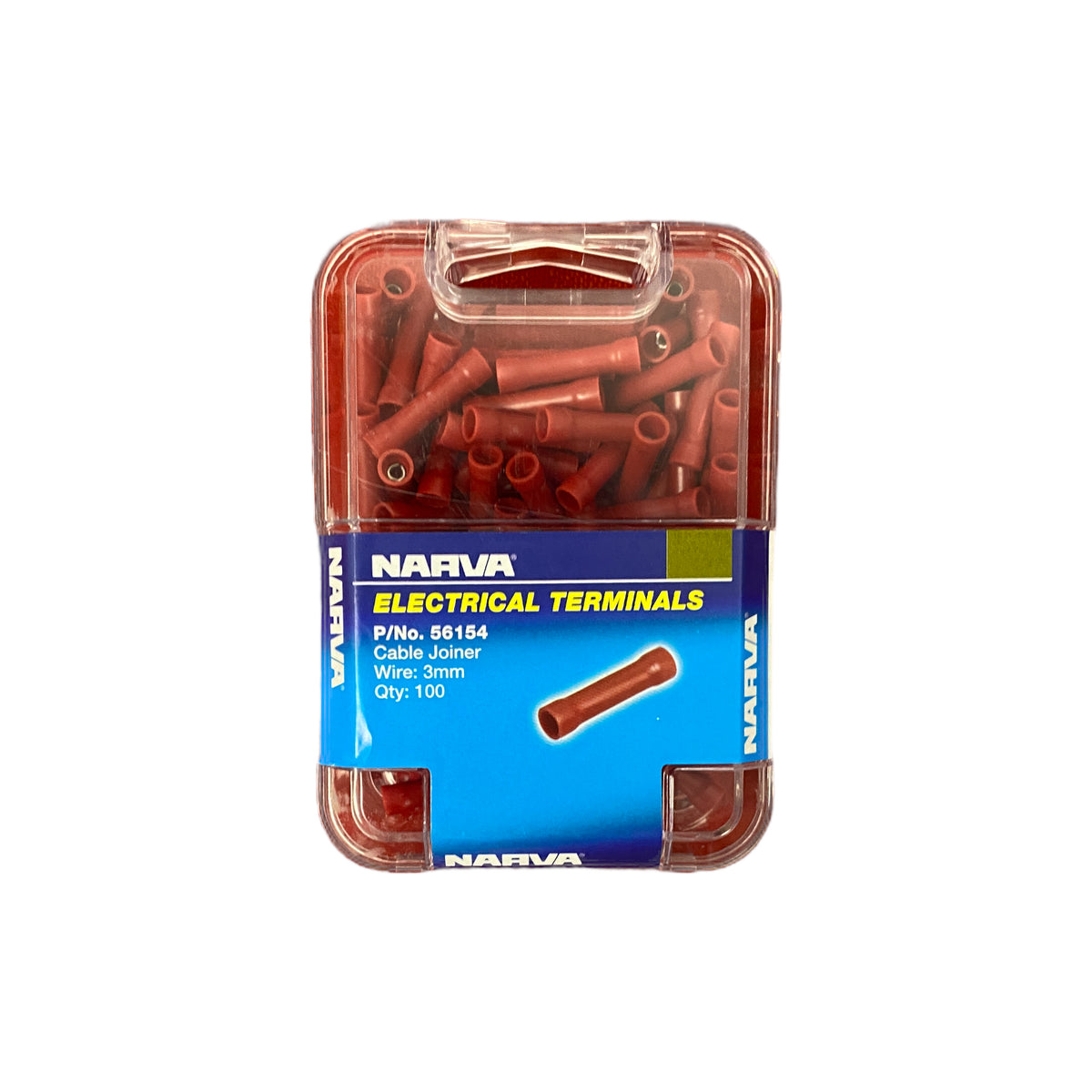 56154 Narva Cable Joiner Red (100pk) | Genuine Narva Electrical