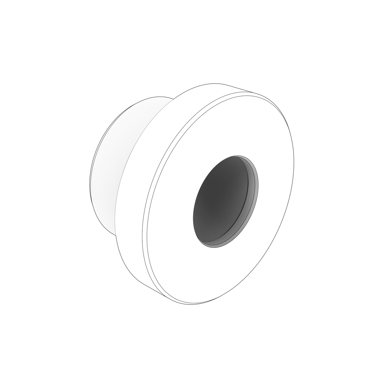 3836183 Hub | Genuine Volvo Penta Part - photo 2 of 2