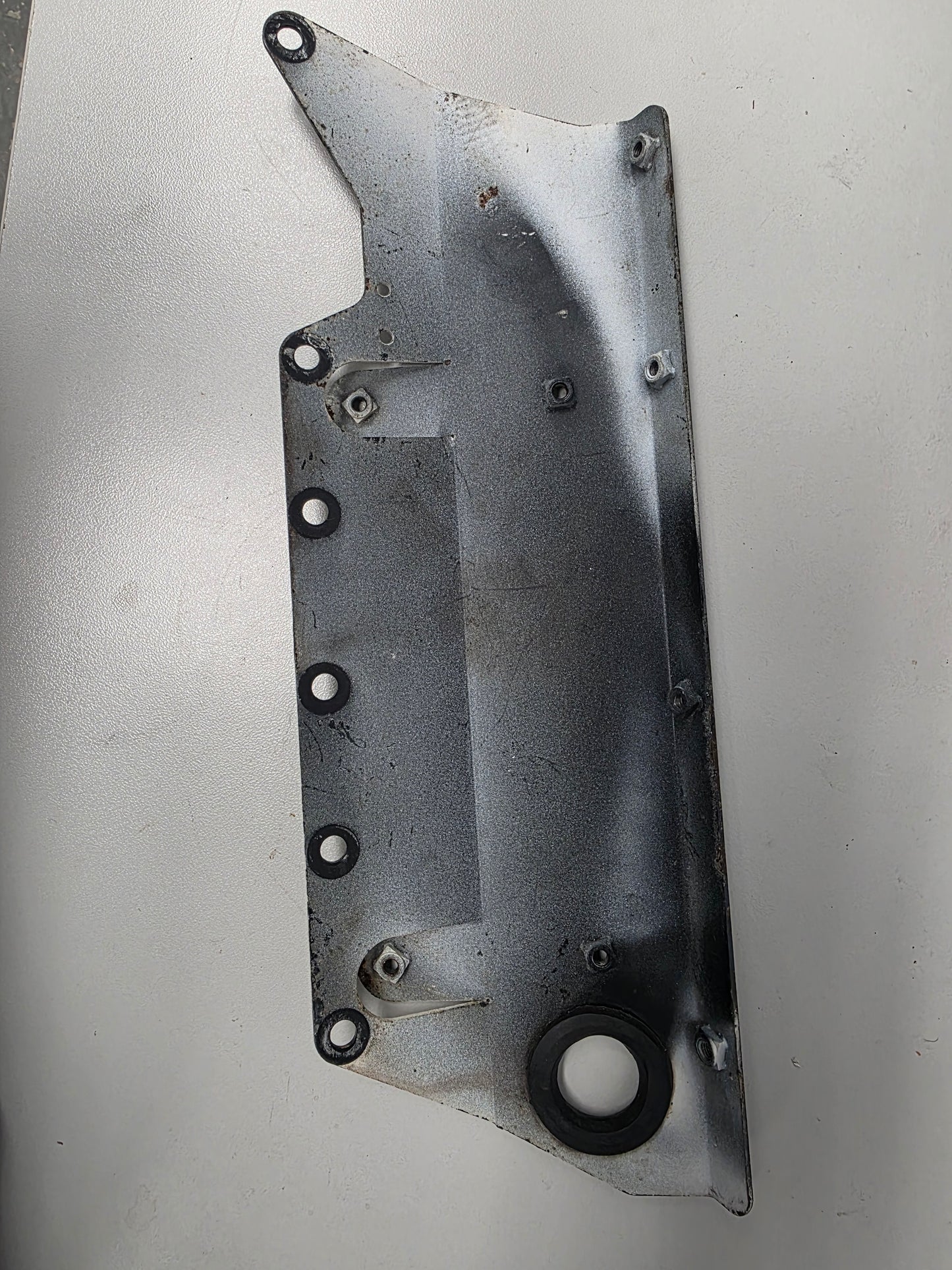 214755793 Volvo Penta Protecting Cover Support | Genuine Used Part