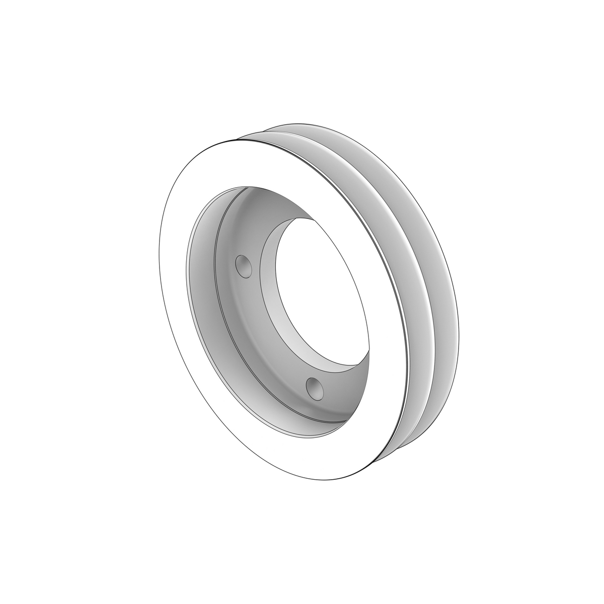 3588383 Pulley | Genuine Volvo Penta Part