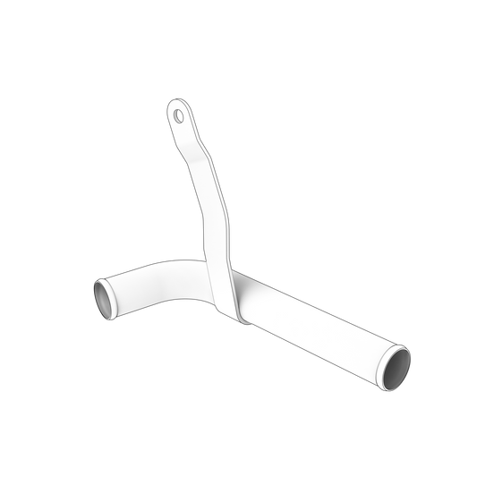 3837335 Coolant Pipe | Genuine Volvo Penta Part