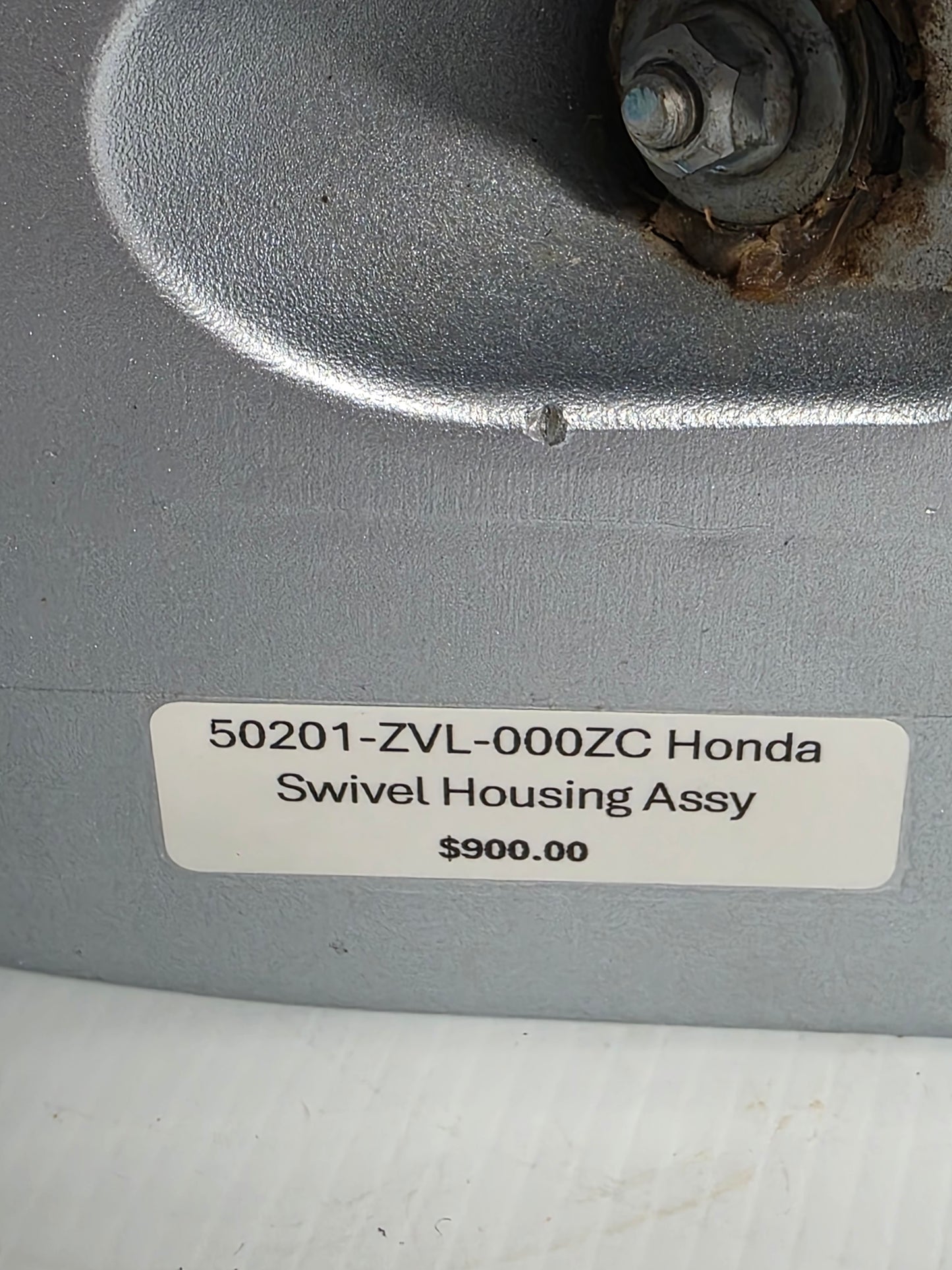 50201-ZVL-000ZC Honda Swivel Housing Assy | Genuine Used Part