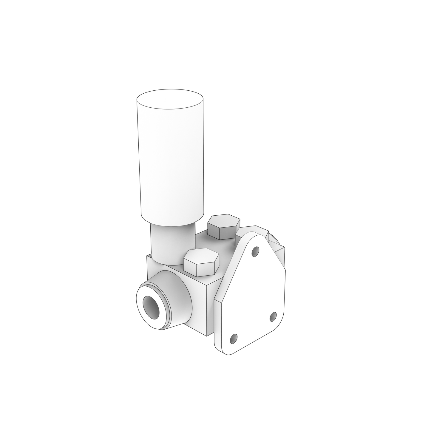 3825429 Feed Pump | Genuine Volvo Penta Part