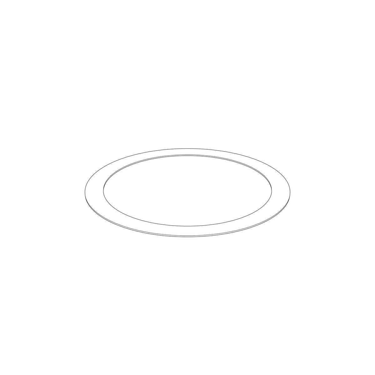 983151 Shim | Genuine Volvo Penta Part