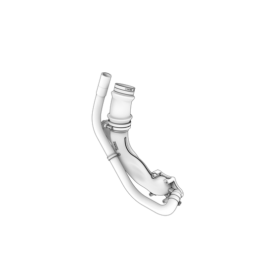 24518959 Exhaust Pipe | Genuine Volvo Penta Part - photo 2 of 2