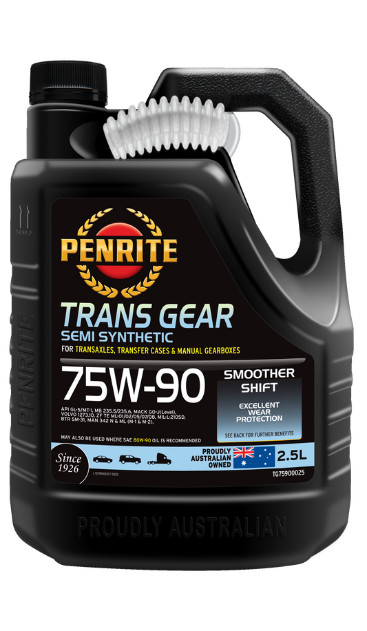 TG75900025 Trans Gear 75W-90 (Semi-Synthetic) 2.5L