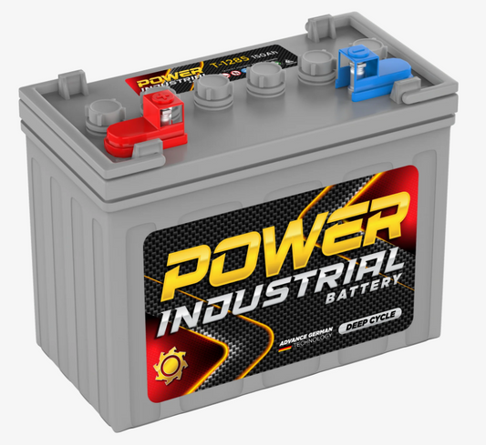 T-1285 Power Crank 12V 150 AH (20Hr) Battery | Power Industrial Series