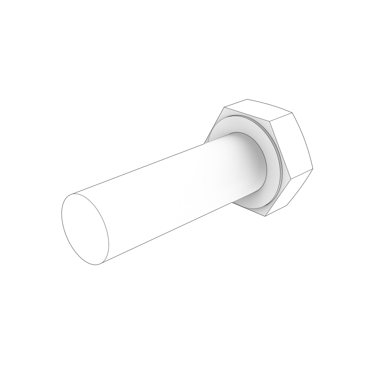 955525 Hexagon Screw | Genuine Volvo Penta Part
