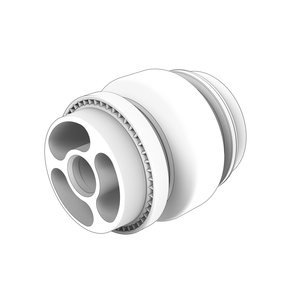 23892709 Bushing | Genuine Volvo Penta Part - photo 2 of 2
