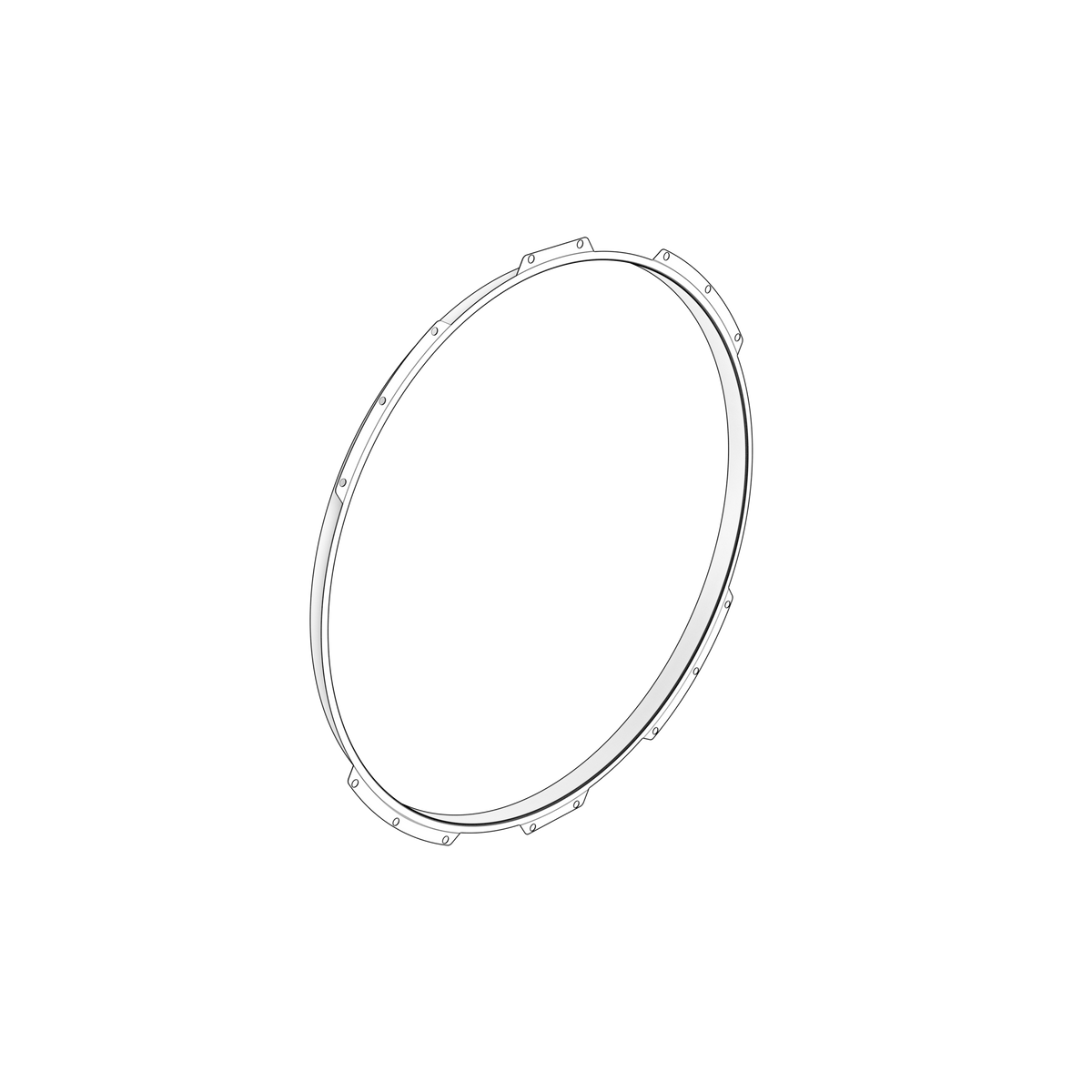 3827612 Fan Ring | Genuine Volvo Penta Part