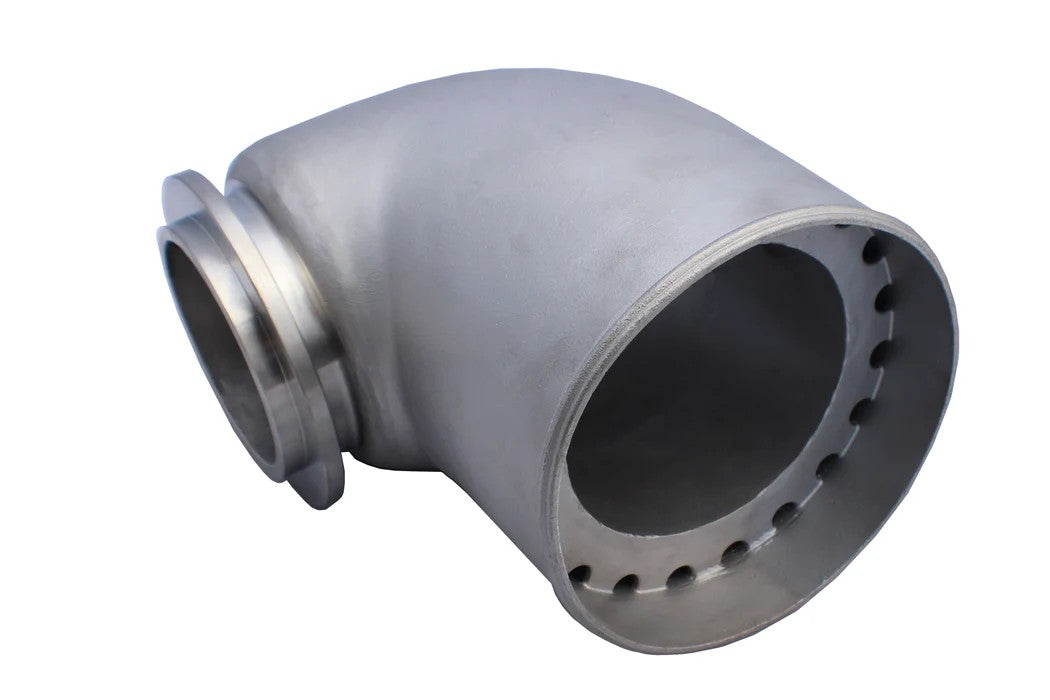 Detroit Diesel 6-71TIB Exhaust Mixing Elbow JT3645 Stainless Steel Replacement (HDI DET2-90)