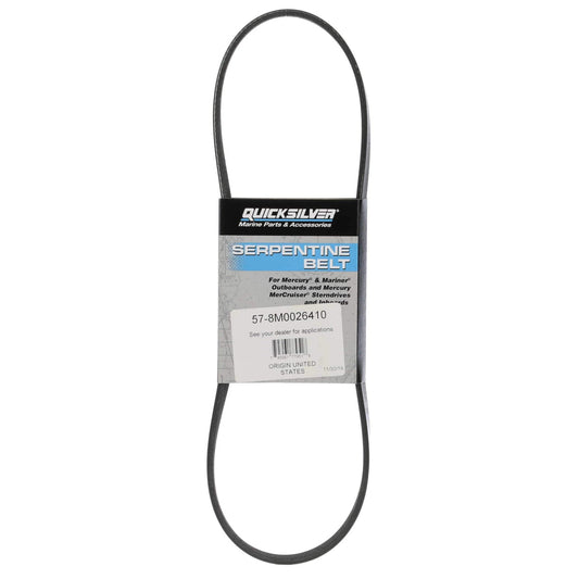 578M0026410 Mercury MerCruiser Serpentine Belt | Genuine Quicksilver OEM Part