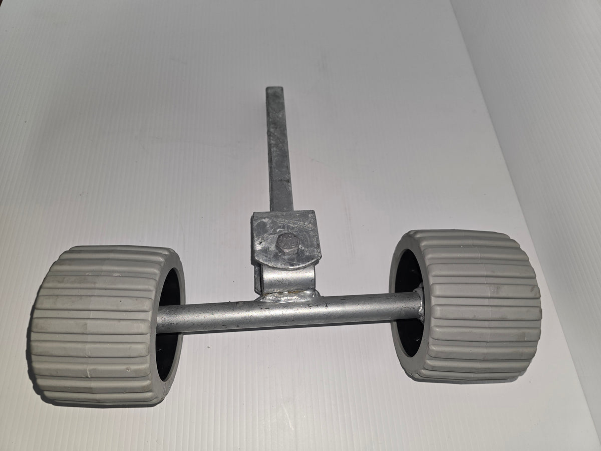 3100SQ Dunbier Rolla-Matic Double 20mm Square Leg | Marine Trailer Part - photo 3 of 4