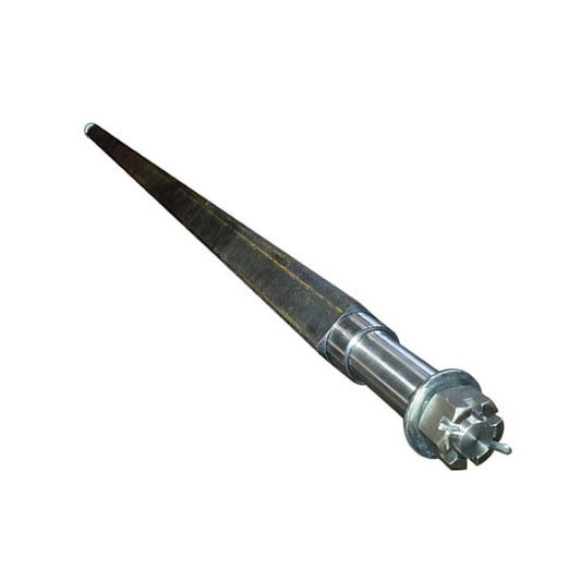 1613g Dunbier Axle 50 square Beam Only: 2170mm (85.5")