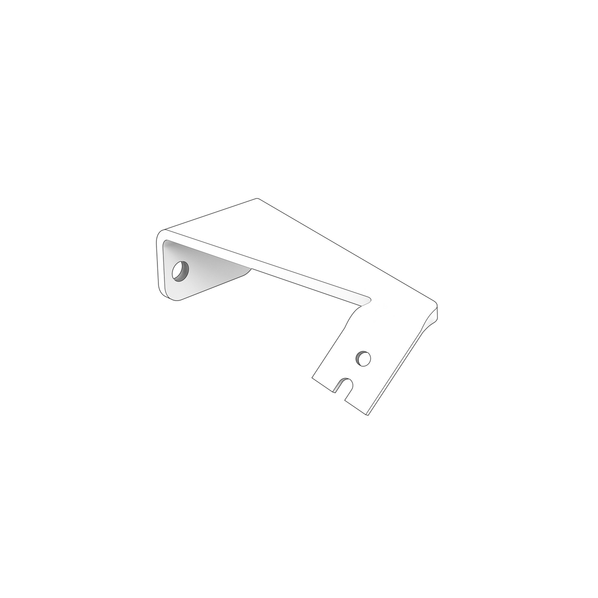 22633562 Bracket | Genuine Volvo Penta Part - photo 2 of 2