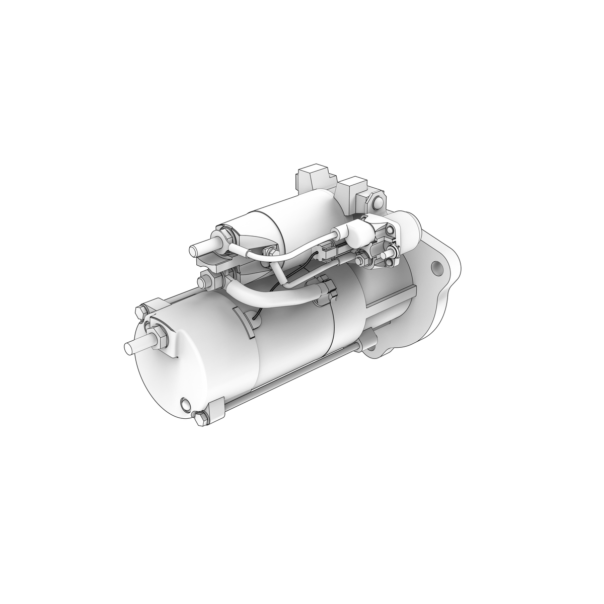21103718 Starter Motor | Genuine Volvo Penta Part