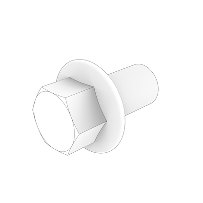 984813 Flange Screw | Genuine Volvo Penta Part