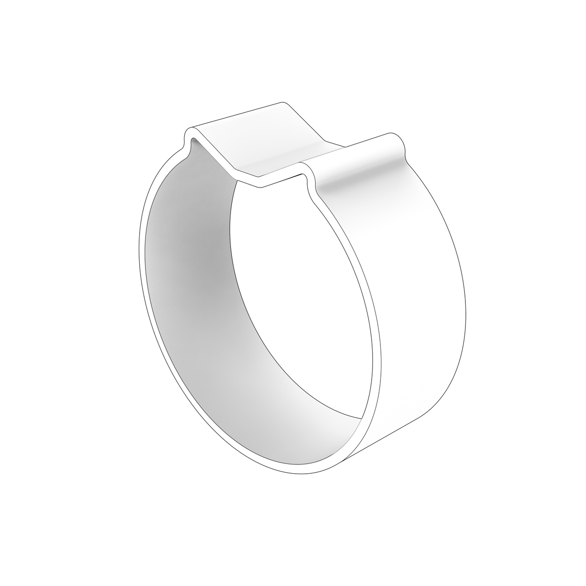 982663 Hose Clamp | Genuine Volvo Penta Part - photo 2 of 2