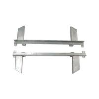 2360L Dunbier Plastic Guard Carrier 14" LH Mackay H3677G